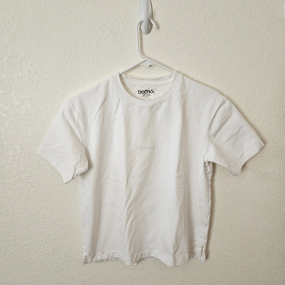 Both& Khazeel White XS